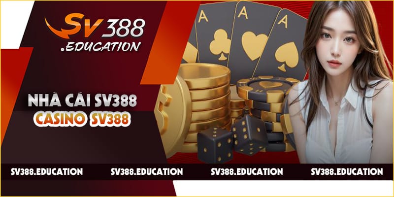 Live Casino SV388 | Cá Cược Sống Động - Livestream Trực Tiếp